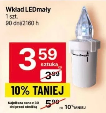 Delikatesy Centrum Wkład LED mały oferta