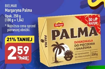 ALDI Margaryna Palma 250 g oferta