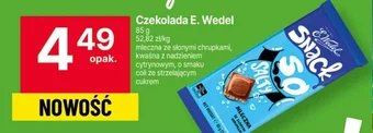 Delikatesy Centrum Czekolada E. Wedel 85 g oferta