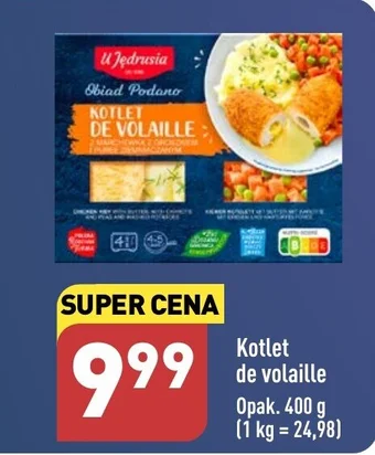 ALDI Kotlet de volaille 400 g oferta