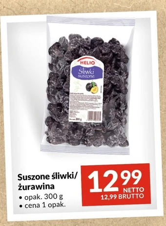 Makro Śliwki suszone oferta