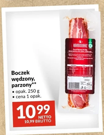 Makro Boczek wędzony oferta
