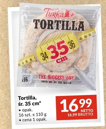Makro Tortilla oferta