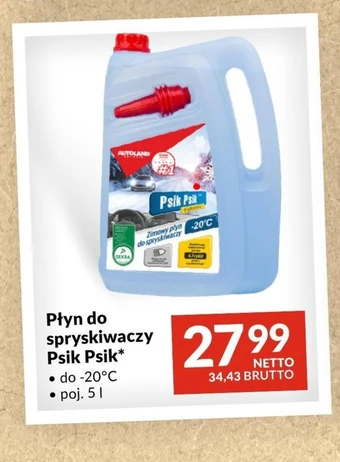 Makro Płyn do spryskiwaczy oferta