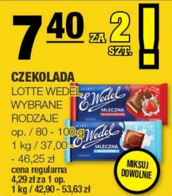 SPAR mini Czekolada oferta
