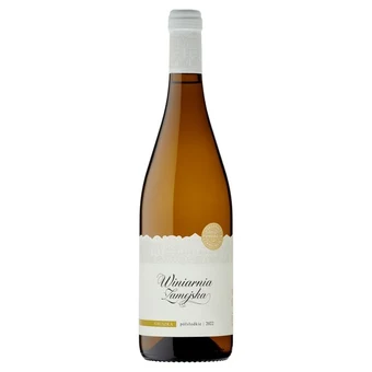 Delikatesy Centrum Winiarnia zamojska wino białe półsłodkie polskie gruszkowe 0,75 l oferta
