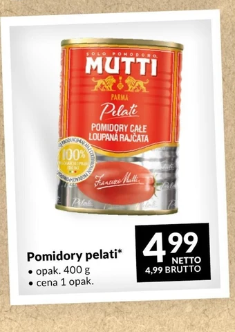 Makro Pomidory oferta