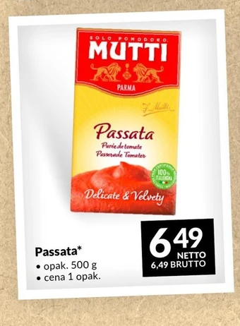 Makro Passata oferta
