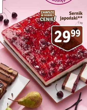 Stokrotka Market Sernik oferta