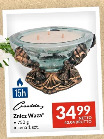 Makro Znicz candela oferta