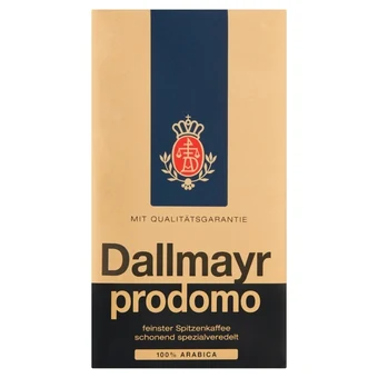 Netto Dallmayr prodomo kawa mielona 250 g oferta