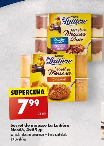 Biedronka Mus słony karmel oferta