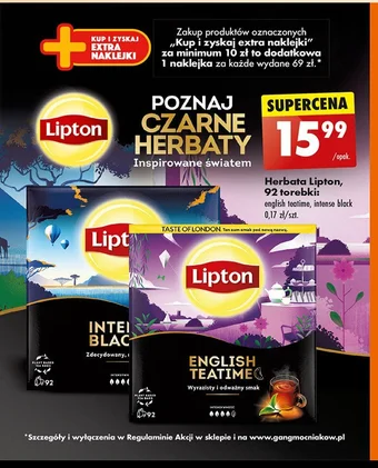 Biedronka Herbata oferta