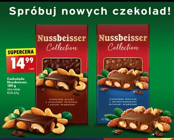Biedronka Czekolada mleczna z karmelizowanymi solonymi migdałami oferta