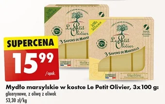 Biedronka Mydło z gliceryną oferta