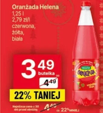 Oranżada Helena 1,25l