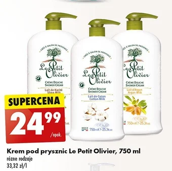 Żel pod prysznic shea milk