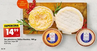 Biedronka Ser triple creme oferta