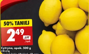 Biedronka Cytryna, opak. 500 g oferta
