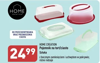 ALDI HOME CREATION Pojemnik na tort/ciasto oferta