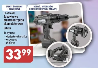 ALDI PLAYLAND Zabawkowe elektronarzędzia akumulatorowe oferta