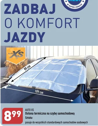 ALDI AUTO XS Osłona termiczna na szybę samochodową oferta