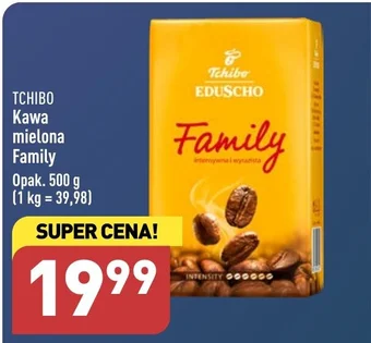 ALDI TCHIBO Kawa mielona Family 500g oferta