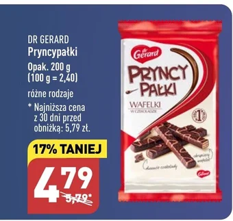ALDI DR GERARD Pryncypałki 200g oferta
