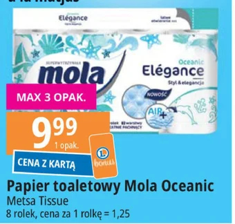 E.Leclerc Papier toaletowy bryza morska oferta