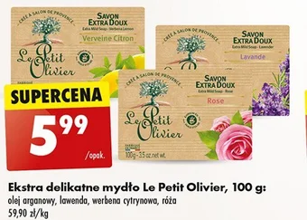 Biedronka Mydło różane oferta