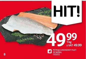 Selgros Filet z pstrąga oferta