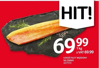 Selgros Łosoś wędzony oferta