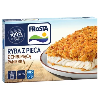 Selgros Frosta ryba z pieca z chrupiącą panierką 345 g oferta