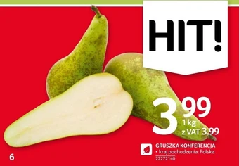 Selgros Gruszka oferta