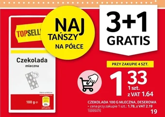 Selgros Czekolada oferta