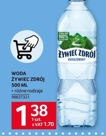 Selgros Woda oferta