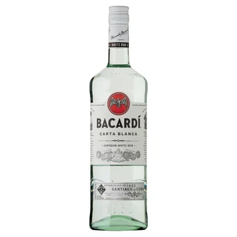 Selgros Bacardi carta blanca rum 1 l oferta