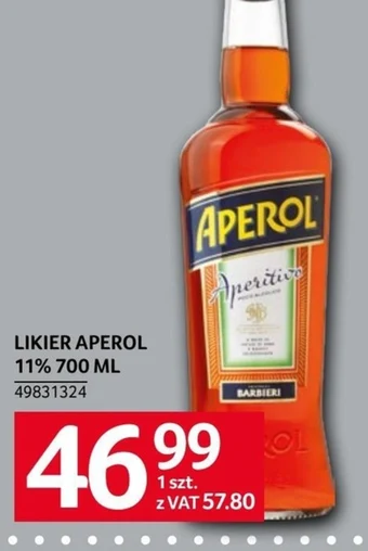 Selgros Likier oferta