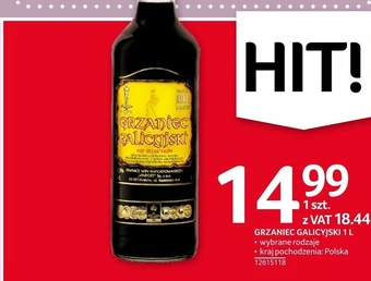 Selgros Grzaniec oferta