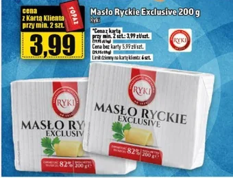 Topaz Ryki Masło Ryckie Exclusive 200 g oferta
