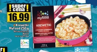 Krewetki MyFood 250 g