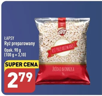 ŁAPSY Ryż preparowany 90 g