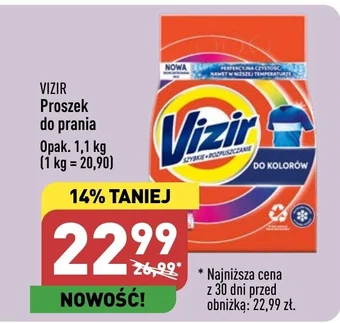 ALDI VIZIR Proszek do prania Opak. 1,1 kg oferta