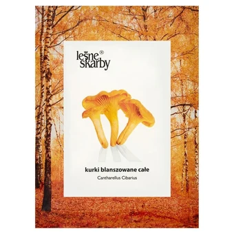 Selgros Leśne skarby kurki blanszowane całe 300 g oferta