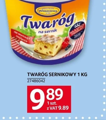 Selgros Twaróg oferta