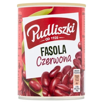 Selgros Pudliszki fasola czerwona 400 g oferta