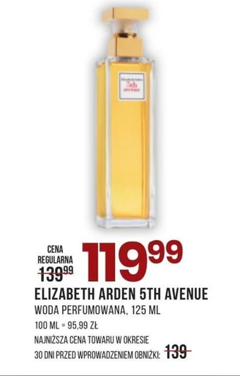 Drogerie Natura Woda perfumowana oferta