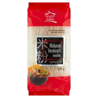 Selgros House of asia makaron ryżowy vermicelli 200 g oferta