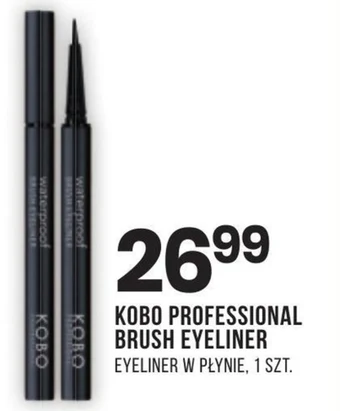 Drogerie Natura Eyeliner kobo professional oferta