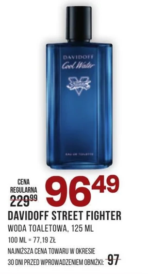 Drogerie Natura Woda toaletowa dla mężczyzn davidoff oferta